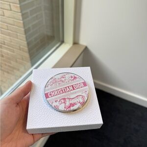 Dior Beauty Pink White Tiger Compact Mirror